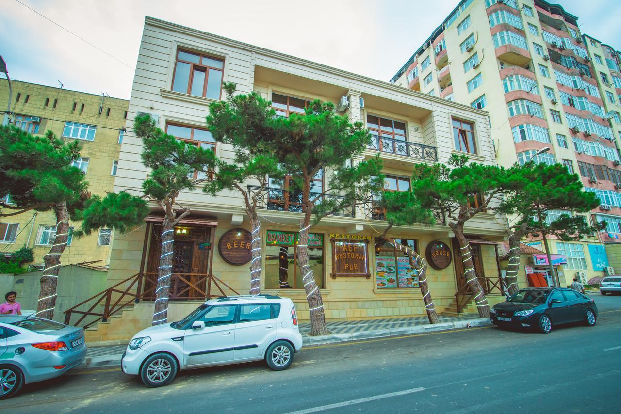 Aef-Butik Hotel Bakú Exterior foto